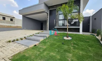 Casa em condomínio fechado com 3 quartos à venda no Jardim Botânico, Araraquara 