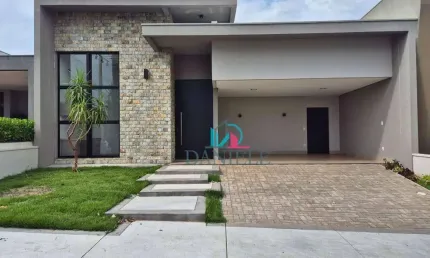 Casa em condomínio fechado com 3 quartos à venda no Residencial Village Damha III, Araraquara 