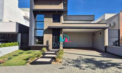 Casa em condomínio fechado com 3 quartos à venda no Residencial Village Damha III, Araraquara 