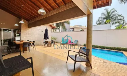 Casa em condomínio fechado com 3 quartos à venda no Residencial Village Damha, Araraquara 