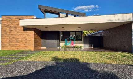 Casa com 3 suítes à venda, 271 m² por R$ 2.900.000 - Parque Residencial Damha - Araraquara/SP