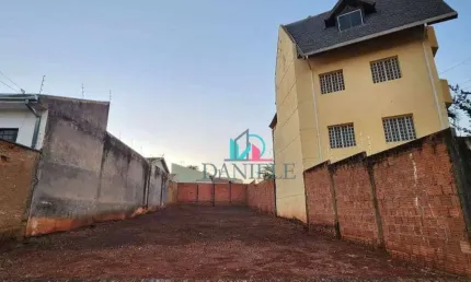 Terreno à venda, 287 m² por r$ 160.000,00 - vila suconasa - araraquara/sp