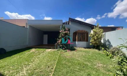 Casa com 2 dormitórios à venda, 107 m² por R$ 440.000,00 - Jardim Maria Luiza V - Araraquara/SP