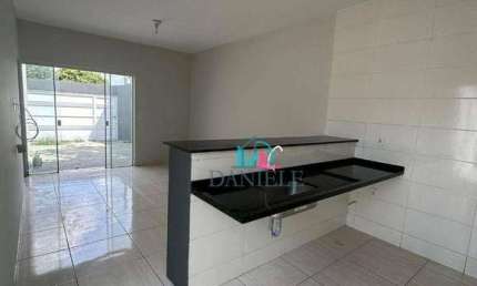 Casa com 2 dormitórios à venda, 59 m² por R$ 250.000,00 - Jardim Adalberto Frederico de Oliveira Roxo I - Araraquara/SP