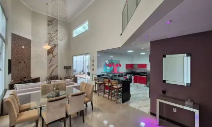 Casa com 3 dormitórios à venda, 240 m² por R$ 1.650.000,00 - Condomínio Village Damha I - Araraquara/SP