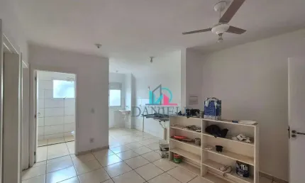 Apartamento com 2 dormitórios à venda, 47 m² por r$ 147.000,00 - recanto dos nobres - araraquara/sp