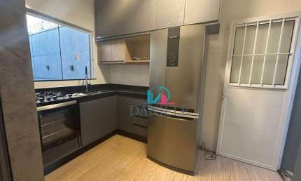 Casa com 2 dormitórios à venda, 52 m² por R$ 285.000 - Parque Gramado (Vila Xavier) - Araraquara/SP