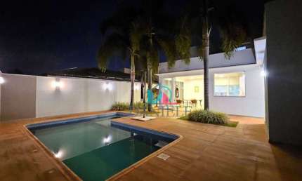 Casa com 4 dormitórios à venda, 322 m² por R$ 2.100.000,00 - Condomínio Damha - Araraquara/SP