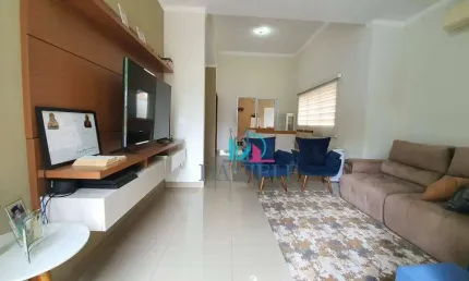 Casa com 3 dormitórios à venda, 149 m² por R$ 950.000,00 - Condomínio Village Damha II - Araraquara/SP