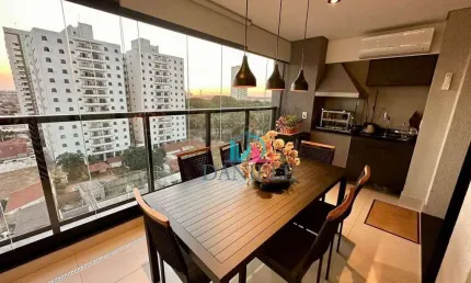 Apartamento com 3 quartos à venda no Centro, Araraquara 