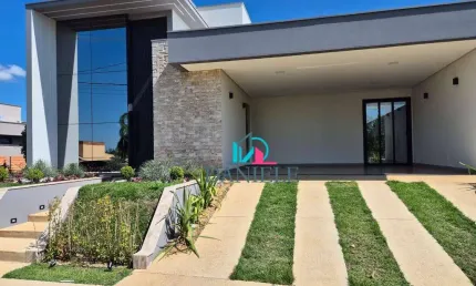 Casa em condomínio fechado com 3 quartos à venda no Residencial Village Damha III, Araraquara 