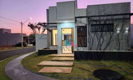 Casa em condomínio fechado com 3 quartos à venda no Doutor Tancredo de Almeida Neves, Araraquara 