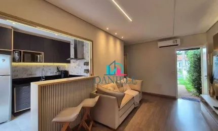 Casa com 2 dormitórios à venda, 76 m² por R$ 379.000,00 - Jardim Almeida - Araraquara/SP