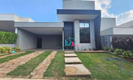 Casa em condomínio fechado com 3 quartos à venda no Condomínio Quinta das Tipuanas, Araraquara 
