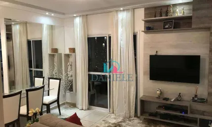 Apartamento com 2 quartos à venda no Doutor Tancredo de Almeida Neves, Araraquara 