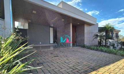 Casa térrea com 3 suítes localizada no condomínio Buona Vita.