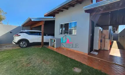 Casa com 2 quartos à venda no Jardim São Francisco, Araraquara 