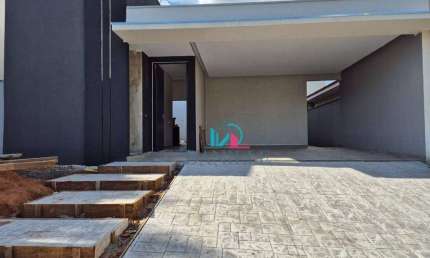 Casa com 3 dormitórios à venda, 186 m² - Condomínio Buona Vita - Araraquara/SP