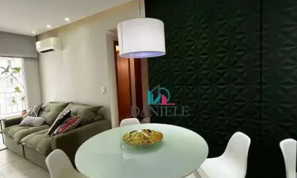 Apartamento com 2 dormitórios à venda, 65 m² por R$ 320.000,00 - Edifício Altos do Botânico - Araraquara/SP