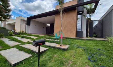 Casa com 3 suítes à venda, 182 m² por R$ 1.420.000 - Condomínio Buona Vita - Araraquara/SP