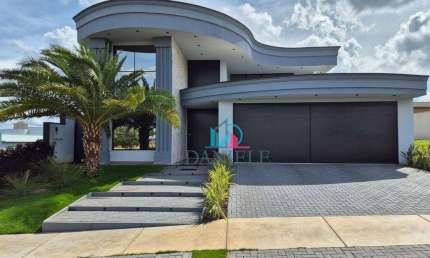 Casa com 3 suítes à venda, 276 m² por R$ 3.200.000 - Condomínio Quinta das Laranjeiras - Araraquara/SP