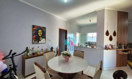 Casa com 3 dormitórios à venda, 102 m² por R$ 450.000,00 - Residencial Cambuy - Araraquara/SP