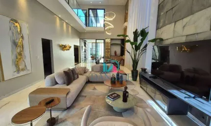 Casa com 4 suítes à venda, 337 m² por R$ 3.500.000 - Condomínio Volpi - Araraquara/SP