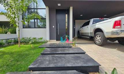 Casa com 3 dormitórios à venda, 146 m² por R$ 845.000,00 - Condomínio Residencial Veredas do Campo - Araraquara/SP
