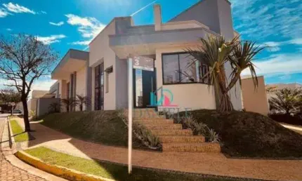 Casa com 3 suítes à venda, 227 m² por R$ 1.800.000 - Condomínio Buona Vita - Araraquara/SP