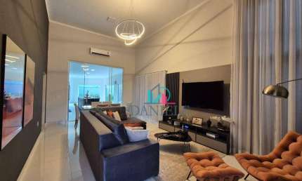 Casa com 3 dormitórios à venda, 178 m² por R$ 1.056.000,00 - Condomínio Quinta do Salto - Araraquara/SP