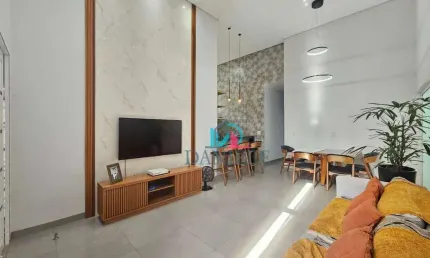 Casa em condomínio fechado com 3 quartos à venda no Jardim Serra Azul, Araraquara 