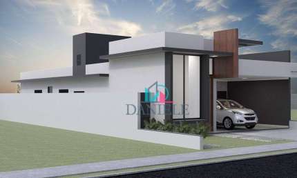 Casa com 3 dormitórios à venda, 154 m² por R$ 1.050.000,00 - Condomínio Volpi - Araraquara/SP