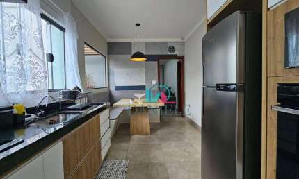 Casa com 2 dormitórios à venda, 168 m² por R$ 350.000,00 - Jardim Pinheiros (Vila Xavier) - Araraquara/SP