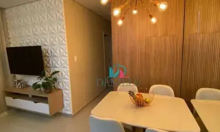 Apartamento com 2 dormitórios à venda, 51 m² por r$ 350.000,00 - vila velosa - araraquara/sp