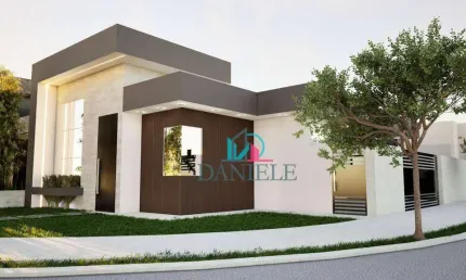Casa com 3 dormitórios à venda, 130 m² por R$ 860.000,00 - Condomínio Atlanta - Araraquara/SP