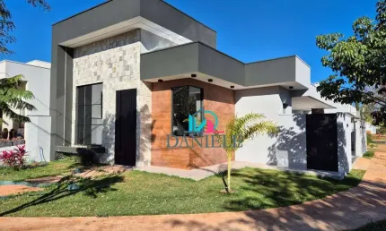 Casa com 3 dormitórios à venda, 130 m² por R$ 860.000,00 - Condomínio Atlanta - Araraquara/SP