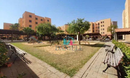 Apartamento com 2 dormitórios à venda, 56 m² por R$ 180.000,00 - Jardim Botânico - Araraquara/SP