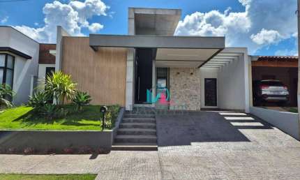 Casa com 3 dormitórios à venda, 165 m² por R$ 1.350.000,00 - Condomínio Village Damha II - Araraquara/SP