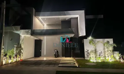 Casa com 3 dormitórios à venda, 185 m² por R$ 1.700.000,00 - Condomínio Quinta do Salto - Araraquara/SP