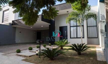 Casa com 3 suítes à venda, 164 m² por R$ 1.200.000 - Condomínio Village Damha II - Araraquara/SP