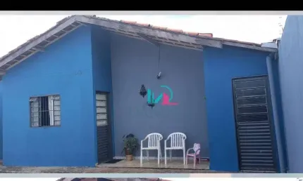 Casa com 2 dormitórios à venda, 91 m² por R$ 300.000,00 - Jardim Imperador - Araraquara/SP