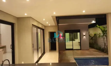 Casa com 3 dormitórios à venda, 200 m² por r$ 1.650.000,00 - condomínio portal das tipuanas - araraquara/sp