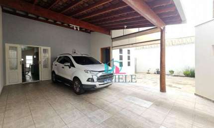 Casa com 2 dormitórios à venda, 166 m²- Parque Gramado II - Araraquara/SP