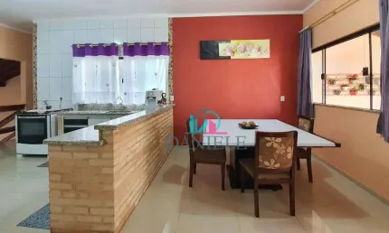 Casa com 3 quartos à venda no Jardim Santa Angelina, Araraquara 