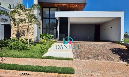 Casa térrea com 3 suítes, no condomínio Cedros do Campo - Jardim Salto Grande