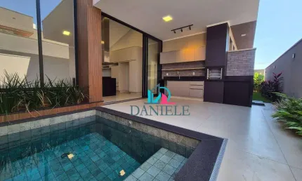 Casa em condomínio fechado com 3 quartos à venda no Residencial Village Damha III, Araraquara 