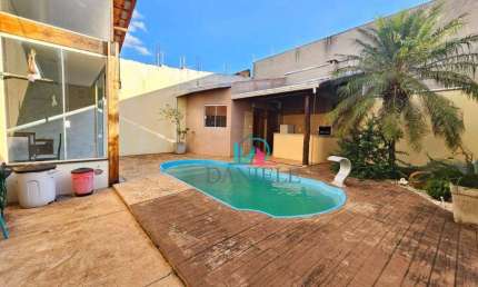 Casa com 3 quartos à venda no Jardim das Flores, Araraquara 