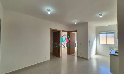 Apartamento com 2 dormitórios localizado no condomínio Reserva dos Jacarandás.