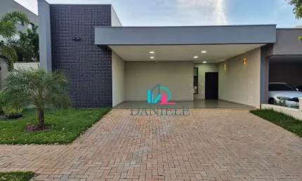 Casa térrea com 3 suítes localizada no condomínio village damha iii.