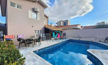 Casa com 3 quartos à venda no Residencial Cambuy, Araraquara 